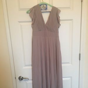 ASOS Lavender dress